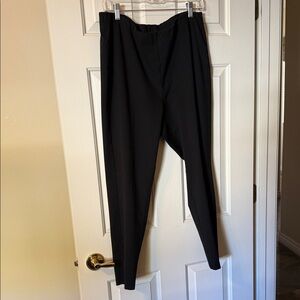 JJill Black Pointe Knit Pants